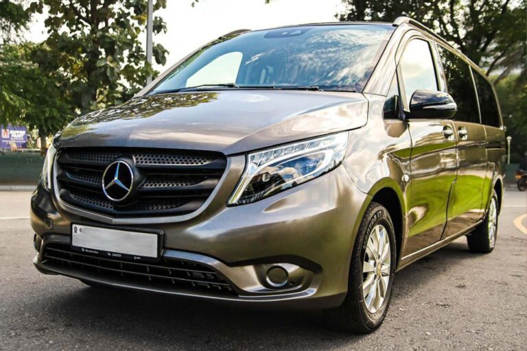 benz van 5